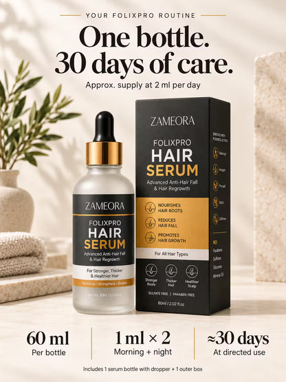 Zameora™ FolixPro Hair Serum