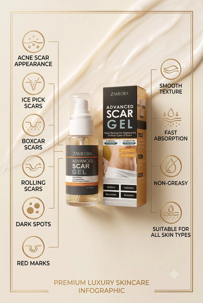 Zameora™ Advanced Scar Gel